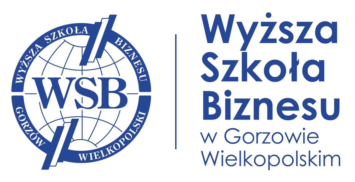 Logotyp Wyższej Szkoły Biznesu w Gorzowie Wlkp. (png bez tła)